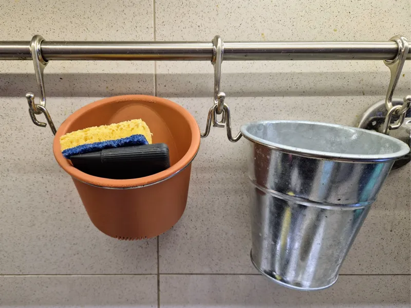Ikea Fintorp angled Basket