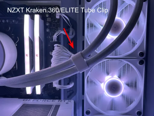 NZXT Kraken 360/ELITE Tube Clip
