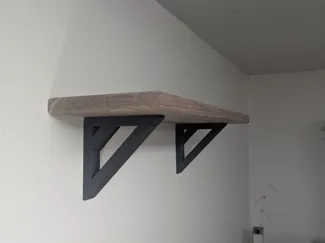 Dovetail Style Shelf Bracket