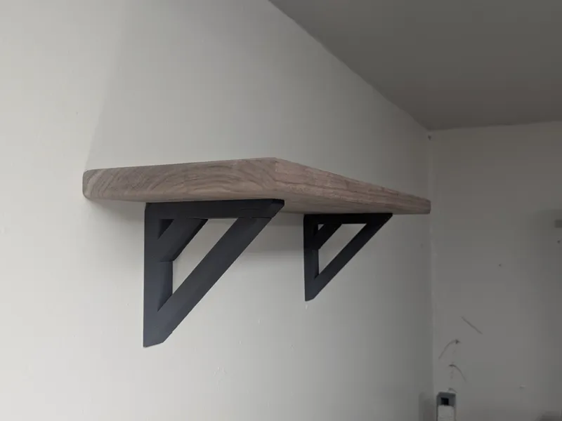 Dovetail Style Shelf Bracket