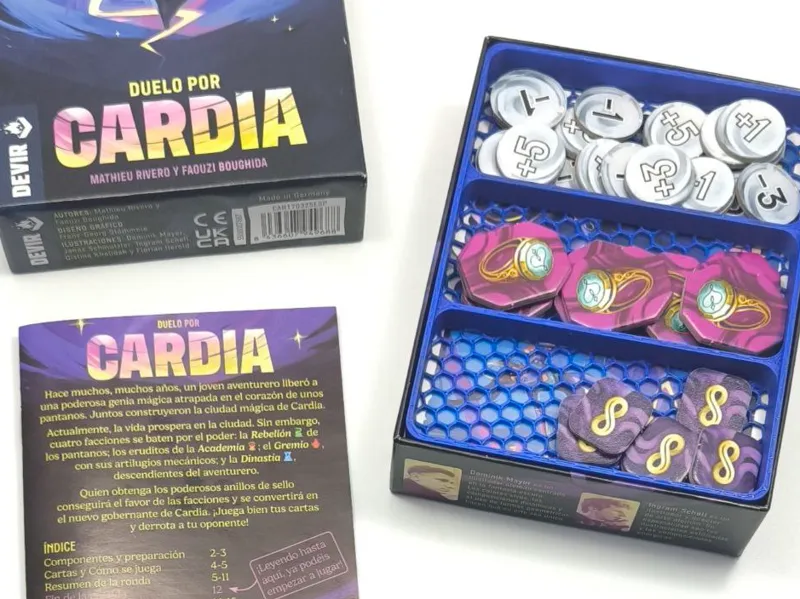 Duel for cardia