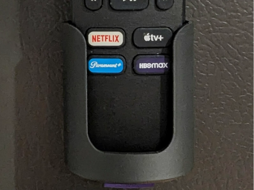 Roku Remote Holder - All Models (V2)