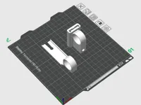 Separator for round 6x3mm magnets