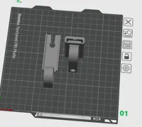 Separator for 8x3mm round magnets