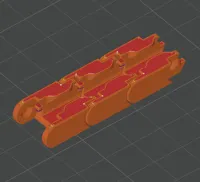 [Print Test] Print in Place Drag Chain