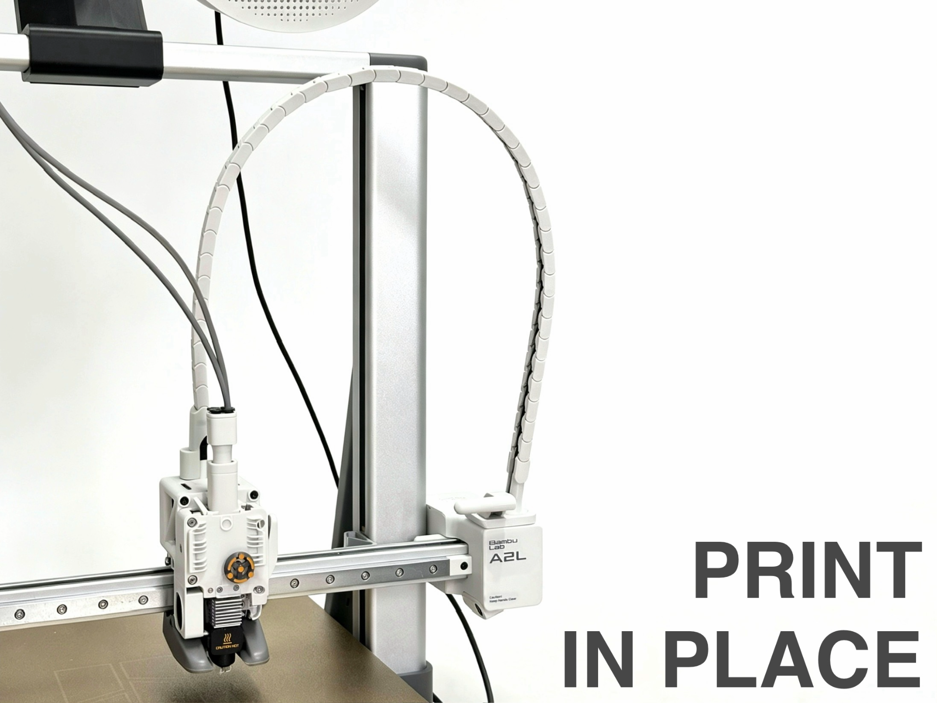 A2L Print Head Drag Chain (Print-in-Place)