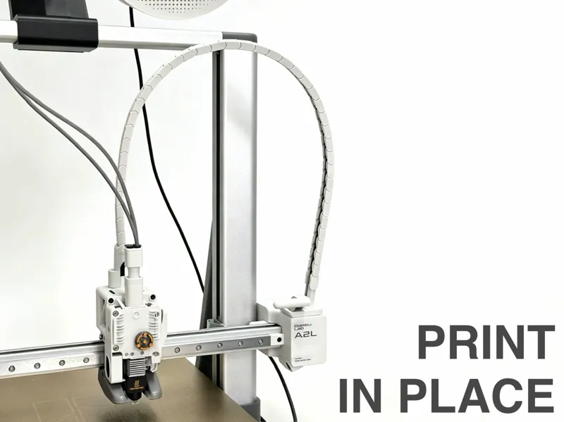 A2L Print Head Drag Chain (Print-in-Place)
