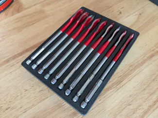 Diablo 9-Piece Spade Bit Holder - Gridfinity