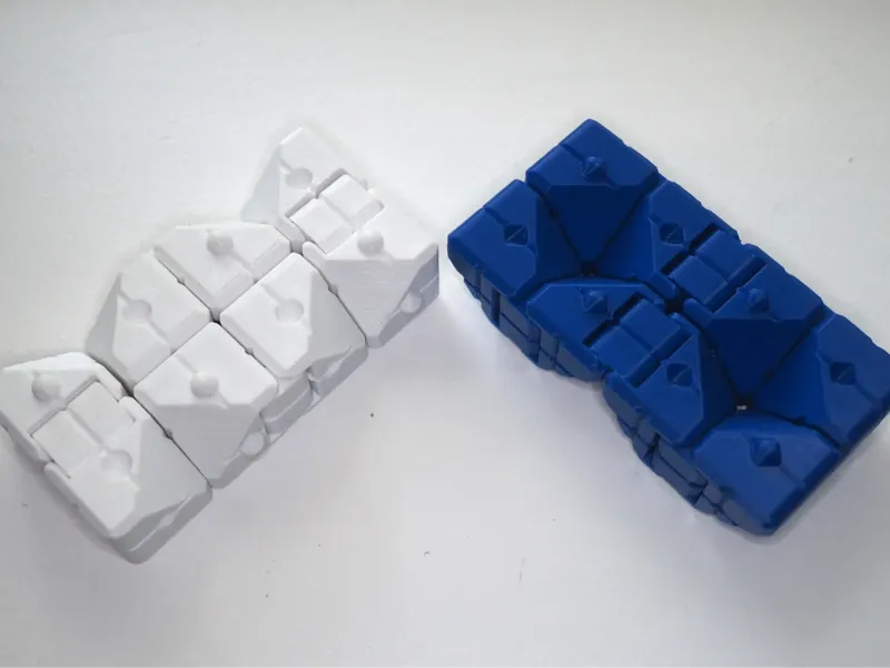 Fidget Cube -- Improved! -- Print in Place