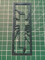 Thicker Border More Stable Ideal For Glueing