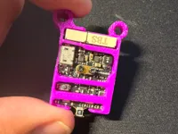 0.2mm layer, 2 walls, 15% infill