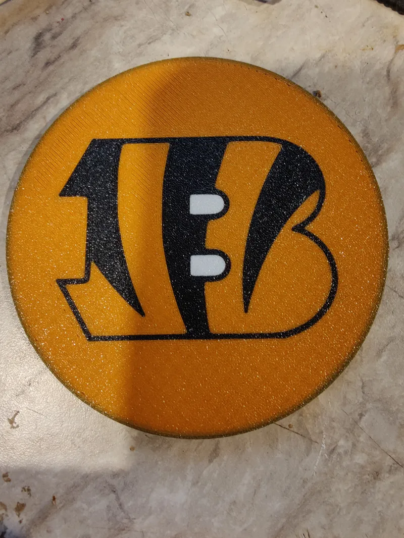 Bengals Coaster