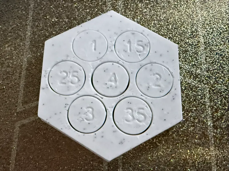 Hexagon Clearance Test