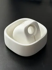0.1mm layer, 3 walls, 20% infill (USB Type-A charging puck)