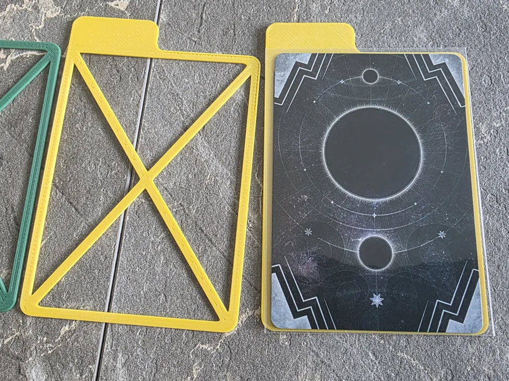 Divider card 2.0 by SrGrinch MakerWorld: Download Free 3D Models