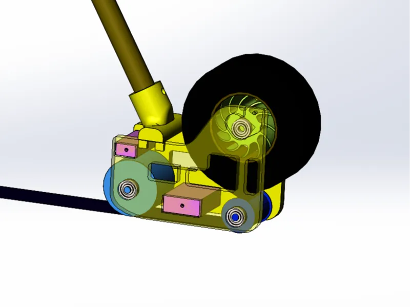 Klebebandabroller für A1mini
