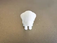 白模 0.12mm layer, 2 walls, 10% infill