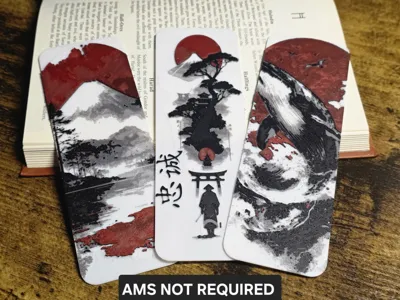 A Taste of Japan - 3x Bookmark Set