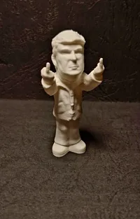 Figurine doigts d'honneur — gag humoristique — photo 2