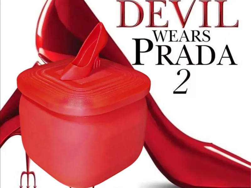 Contenitore Il Diavolo Veste Prada
