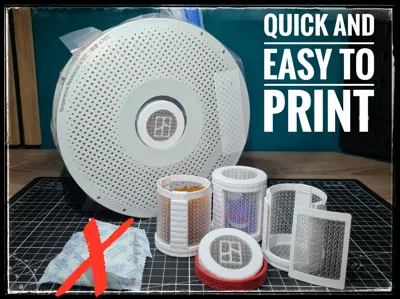 Silica Gel Container - ideal for vacuum bags