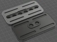 0.2mm layer, 3 walls, 20% infill