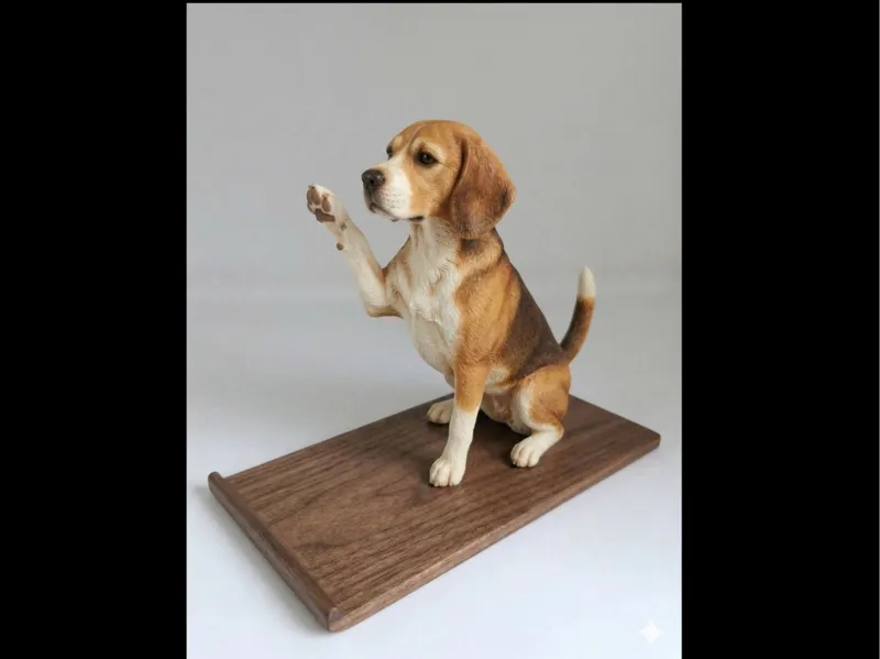Beagle Dog Phone Holder