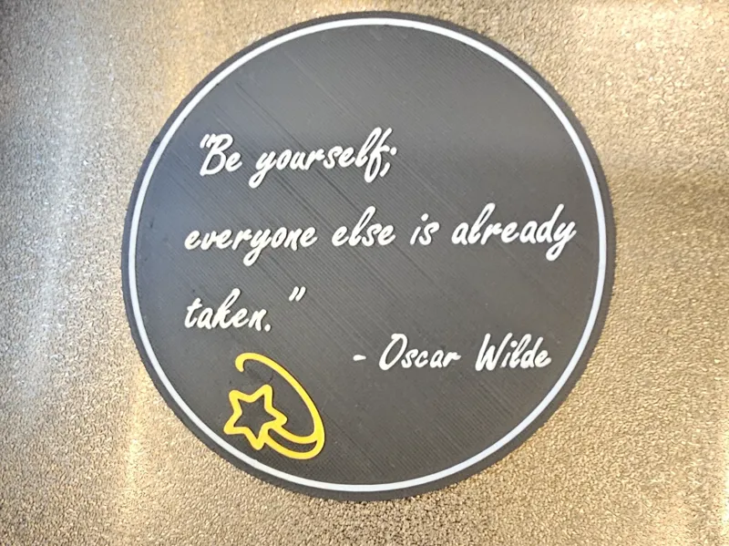 Be Yourself