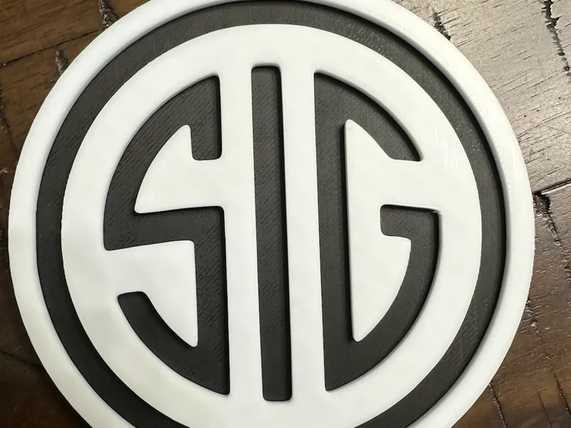 SIG SAUER Coaster