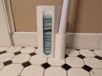 Clorox ToiletWand holder/caddy, Toilet Wand