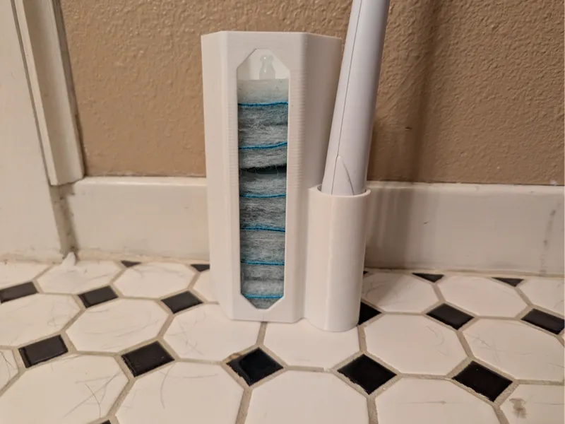 Clorox ToiletWand holder/caddy, Toilet Wand