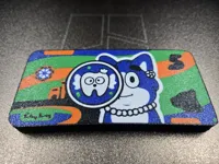 12 colors, 0.2mm layer, 2 walls, 15% infill