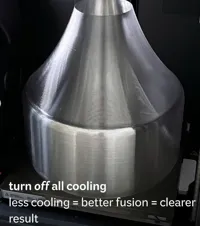 0.2mm layer, 1 walls, 0% infill
