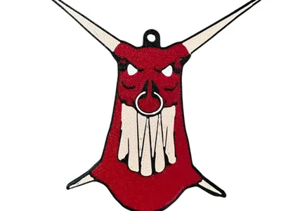 Dungeon Keeper Keychain