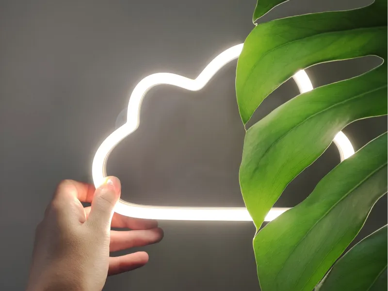 Cloud neon frame (LED)