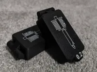 All four nozzle sizes