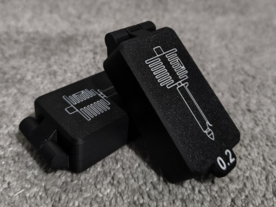 A1/A1 Mini Snap Shut Nozzle Case