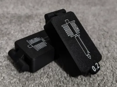 A1/A1 Mini Snap Shut Nozzle Case