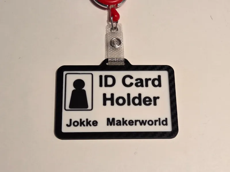 ID Card Holder