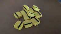 with straight hole indicator 0.2mm layer, 2 walls, 15% infill
