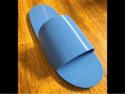Slide Sandals by HDR2 Studio / also bug squisher