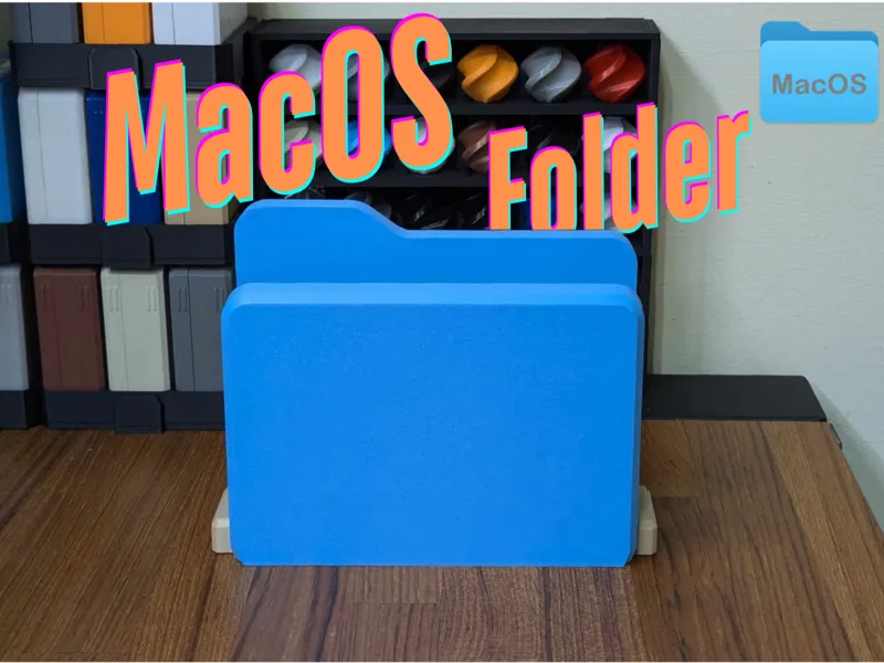 Extendable Laptop Holder (MacOS ver.)