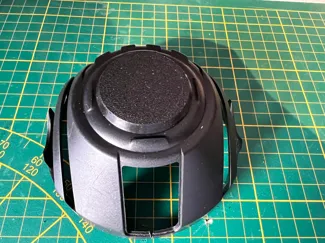 Stealth TPU air tag holder for 32mm holes