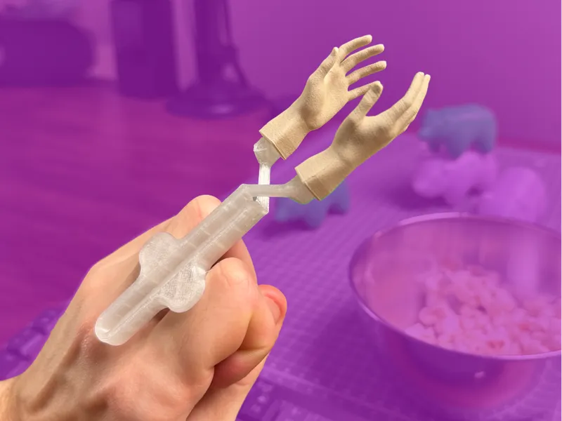 Ultimate Snack Tongs - Modular and Regular