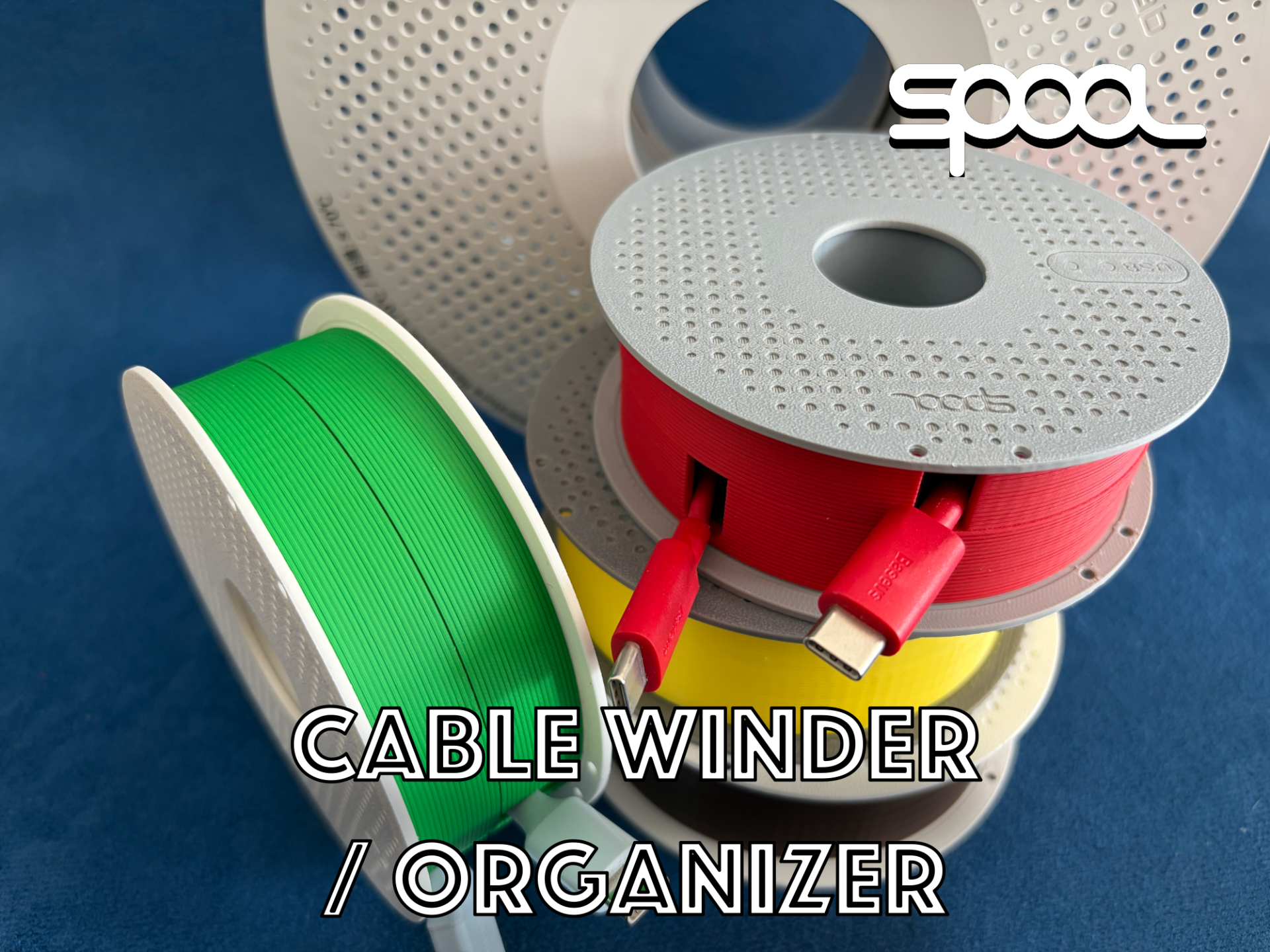spool - a decent cable winder