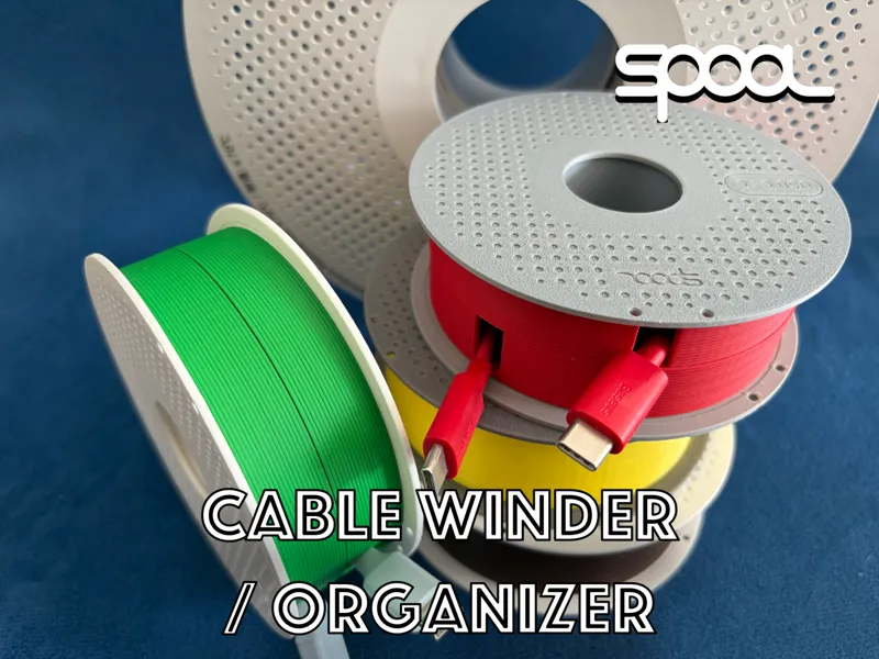 spool - a decent cable winder