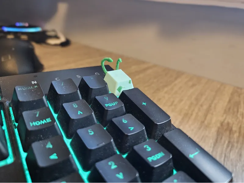 Bulbasaur Keycap