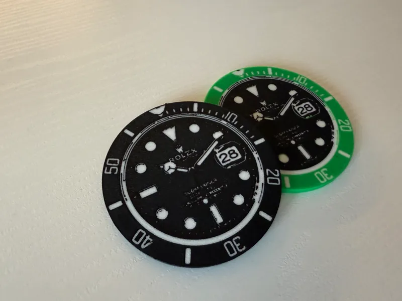 Rolex Submariner Coasters set