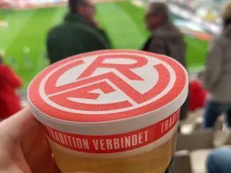 RWE Stadionbecher Deckel 25_26