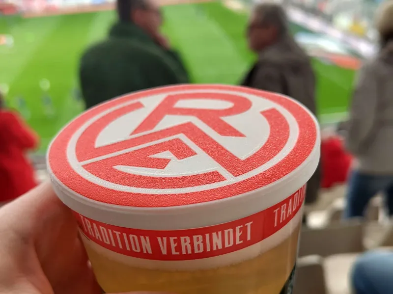 RWE Stadionbecher Deckel 25_26